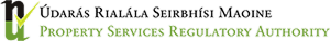 Údarás Rialála Seirbhísi Maoine Property Services Regulatory Authority